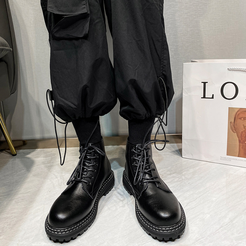 Winterliche Herren Chukka Stiefel Mit Plüschfutter Und Sohle_voghion.com
