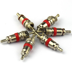 Car, motorcycle, bicycle tire American valve core, zinc alloy material