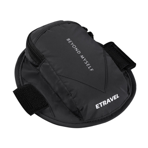 ETRAVEL running arm bag is a multi-functional, lightweight, waterproof and sweat-proof nighttime fully reflective fitness and sports arm bag