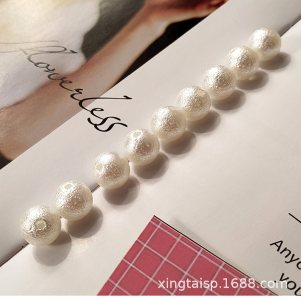 Clothing accessories DIY pearl soaked beads warm pearls without…