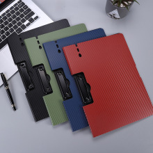 a4竖式横式秘书夹合同文件夹板夹资料收纳夹档案夹书写夹板学生用