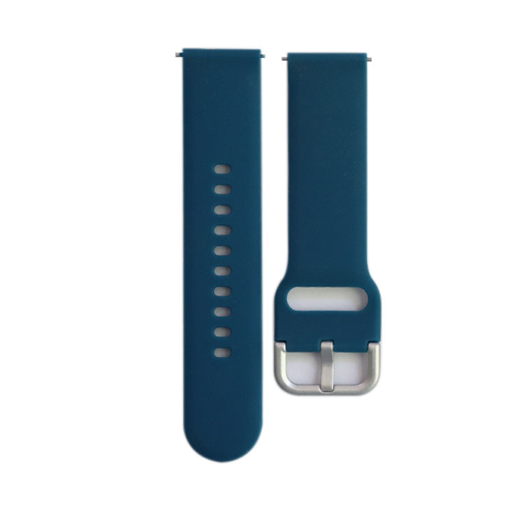 Para Samsung Galaxy reloj Active2 correa de silicona de color sólido 20/22mm correa universal en stock