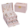 Storage system, earrings, jewelry, storage box, accessory, light luxury style