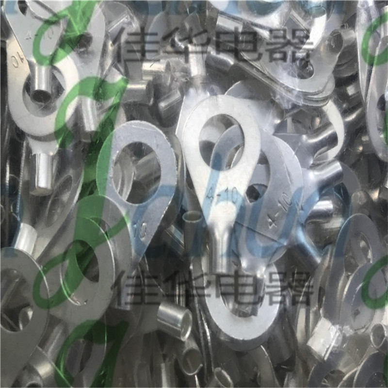 OT4-10   圆形裸端头 圆形裸端头 冷压接线端子 紫铜