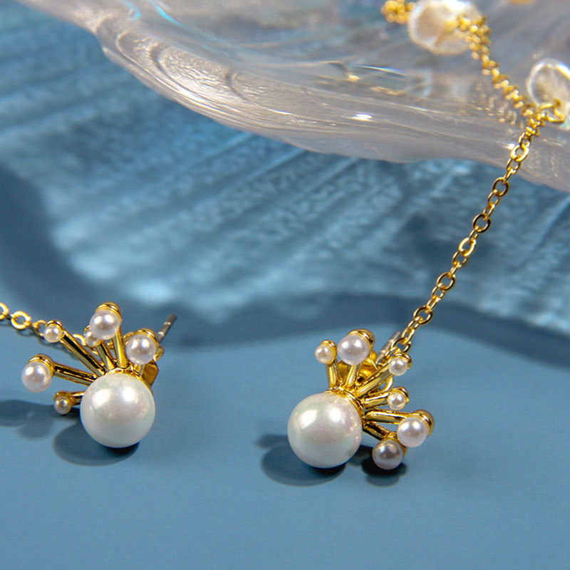 Kenjie aguja de plata auricular bluetooth inalámbrico cadena anti-perdida femenina estilo coreano pendientes frescos diseño original espárragos oreja de moda