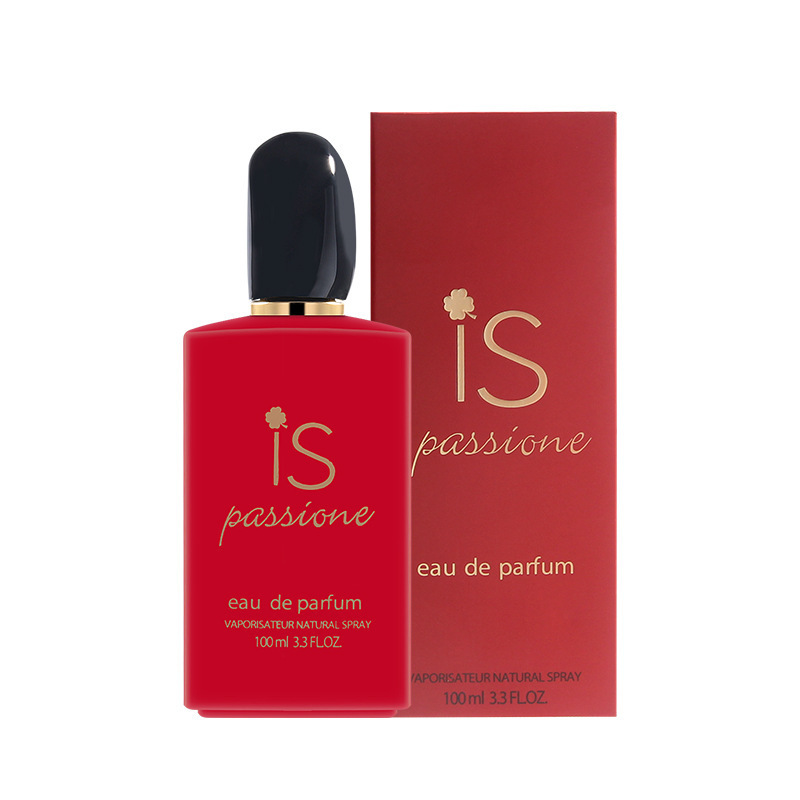 Cross-Border Wholesale Arman Beloved Women's Perfume Red Temptation Fresh and Long-Lasting Feminine Fragrance 100ml Long-Lasting Fragrance