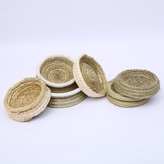 Grass Dove Coop Racing Pigeon Supplies Corn Leaves Grass Nest Straw Nest Egg Tray Dove Large Bird Nest Basin Grass Basin