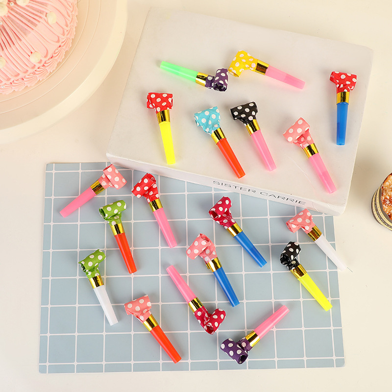 Factory wholesale Dragonkou whistle team birthday party party long…
