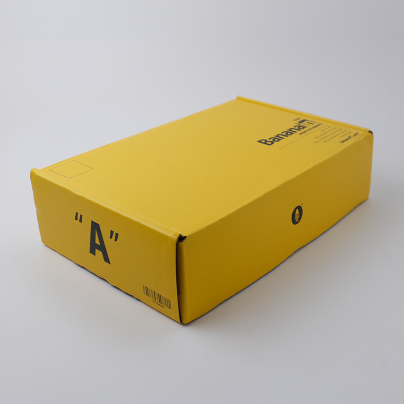 厂家彩印飞机盒加硬瓦楞纸彩盒 内衣袜子包装纸盒加厚快递打包盒