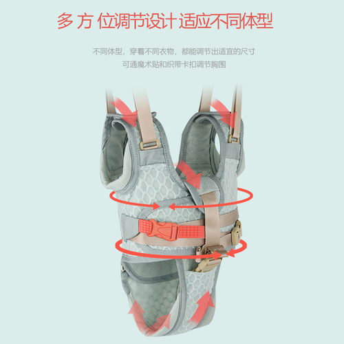 New four-season universal breathable toddler belt basket type multi-purpose factory direct sales dropshipping mother and baby supplies