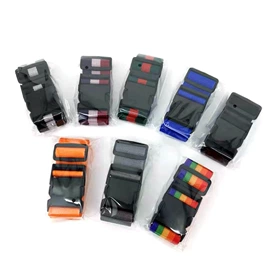 行李带;行李牌;旅行包袋