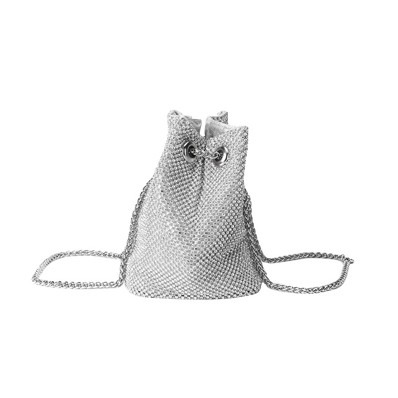 2022 Cross-Border Trendy Daily Fashion Bags, High-End Socialite Single-Strap Crossbody Bucket Bag