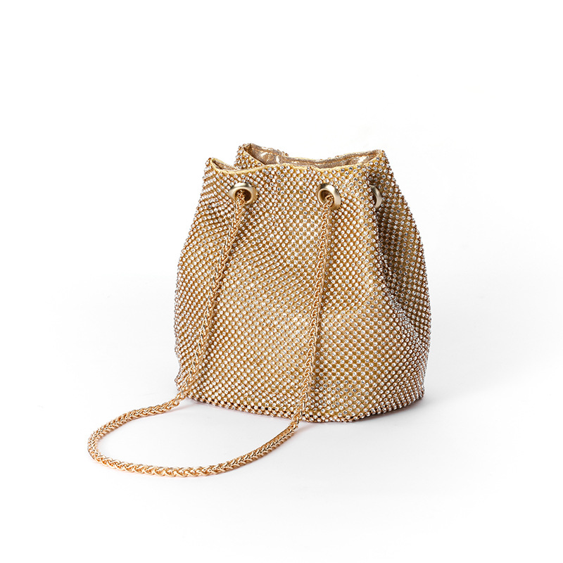2022 Cross-Border Trendy Daily Fashion Bags, High-End Socialite Single-Strap Crossbody Bucket Bag