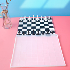 Proudly DIY resin molds chessboard silicone molds handmade mirror Amazon bestseller