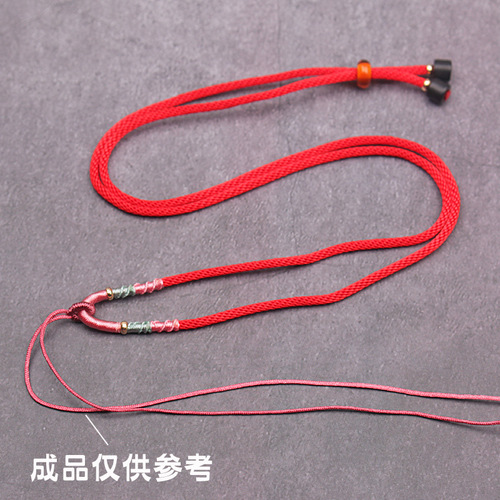 73rd Line Pull-Loop Open Coil Hand-Knitted Fake Pull-Loop Winding Thread Necklace Cord DIY Jewelry Accessories Wholesale