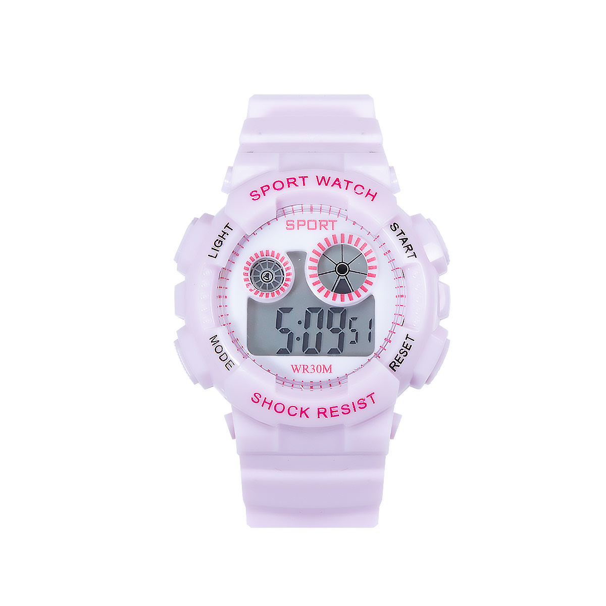 Reloj para niños Niños Niñas niños reloj electrónico estudiantes de escuela primaria y secundaria luminoso lindo niños niñas reloj al por mayor