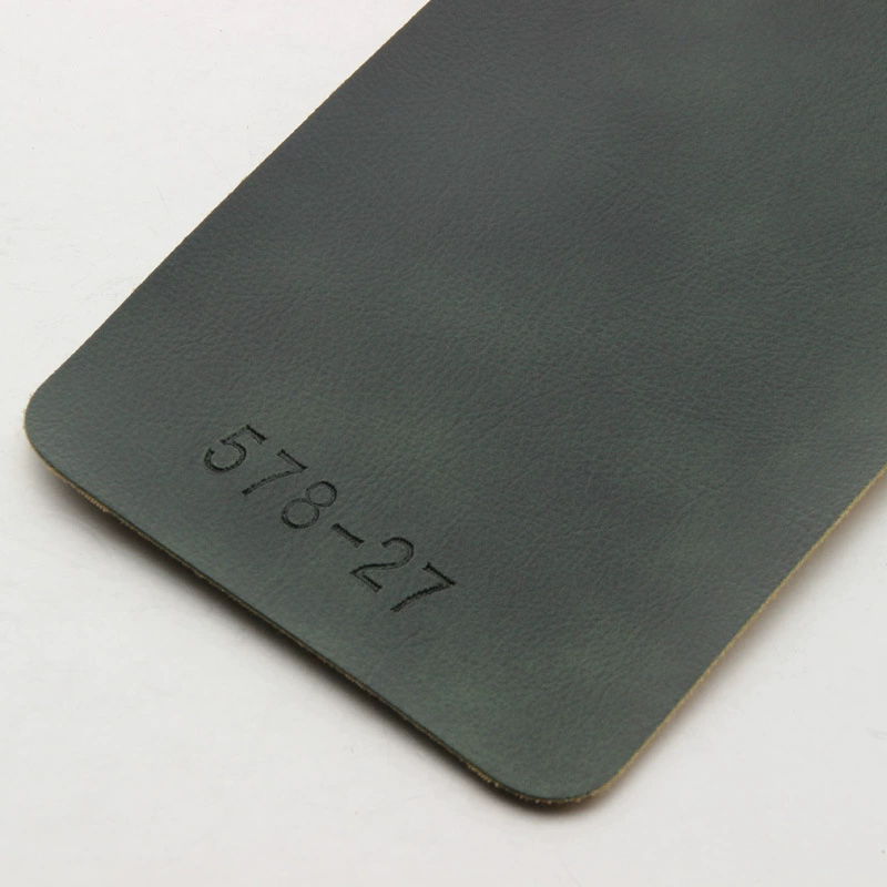 Simulation oil wax leather decorative leather Sauda leather material PU leather fabric shiny noodles imitation leather hard bag artificial leather leather