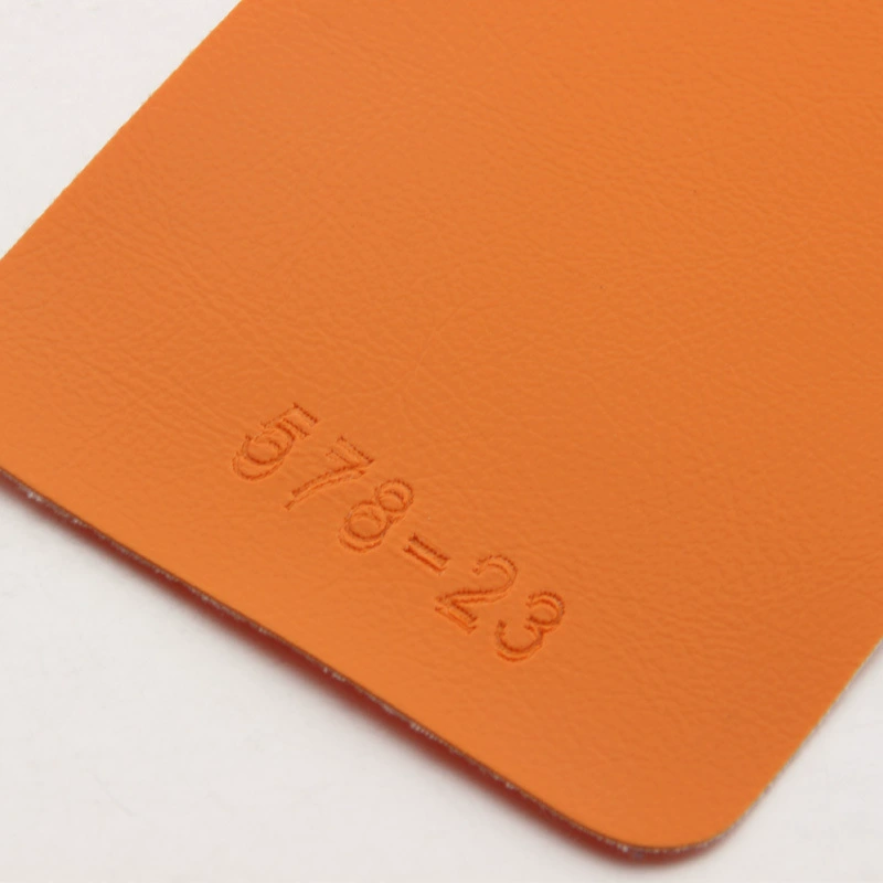 Simulation oil wax leather decorative leather Sauda leather material PU leather fabric shiny noodles imitation leather hard bag artificial leather leather