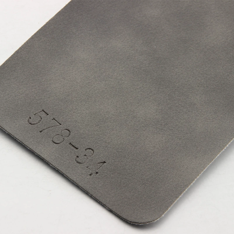 Simulation oil wax leather decorative leather Sauda leather material PU leather fabric shiny noodles imitation leather hard bag artificial leather leather