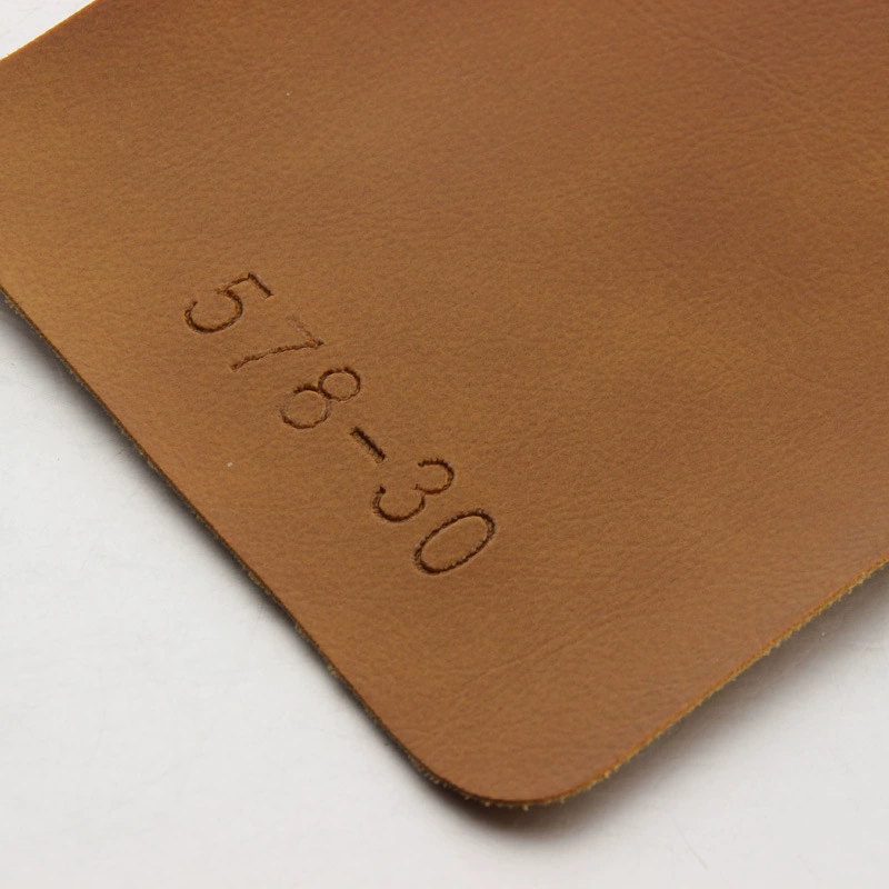 Simulation oil wax leather decorative leather Sauda leather material PU leather fabric shiny noodles imitation leather hard bag artificial leather leather