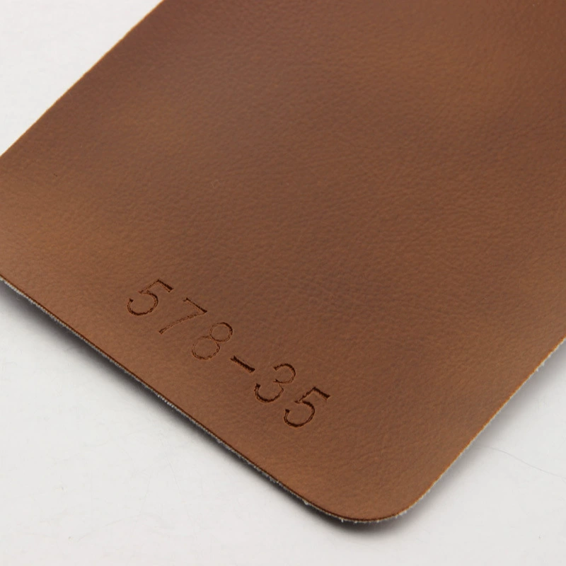 Simulation oil wax leather decorative leather Sauda leather material PU leather fabric shiny noodles imitation leather hard bag artificial leather leather