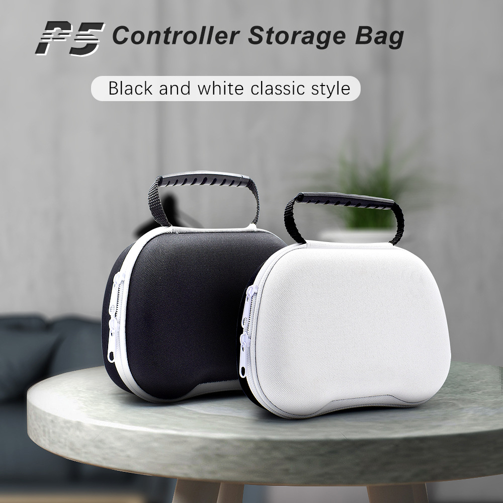 Estuche Rígido para Control de Juegos PS5 Switch Pro XBOX PS4, Nylon, Almacenamiento