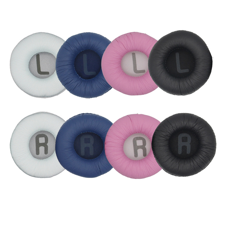 Suitable for Jbl T450 E35 T500Bt T520 510 Headphone Covers Tune600 Sponge Covers Ear Pads Headband