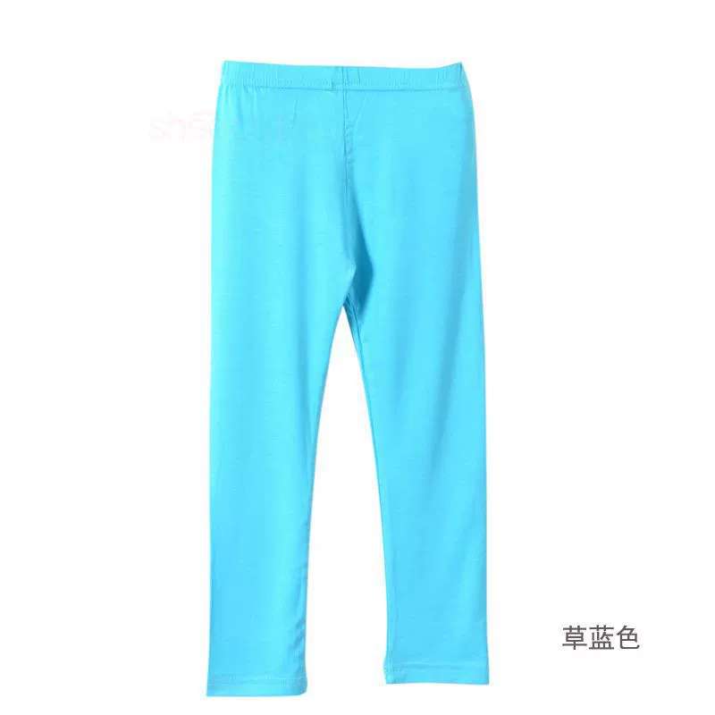 Летние детские эластичные leggings, брюки, корейский стиль