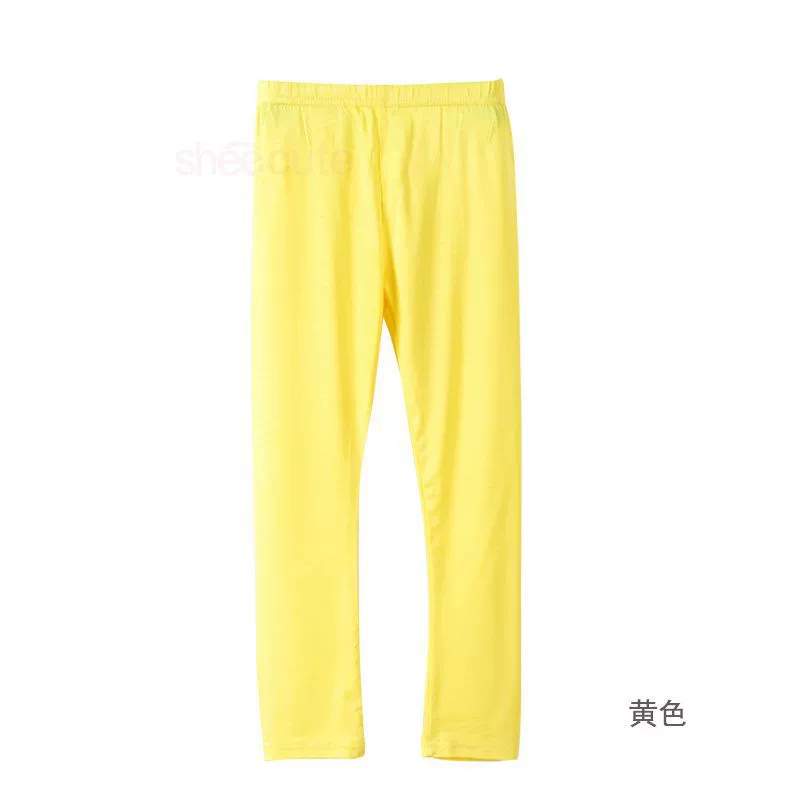 Летние детские эластичные leggings, брюки, корейский стиль