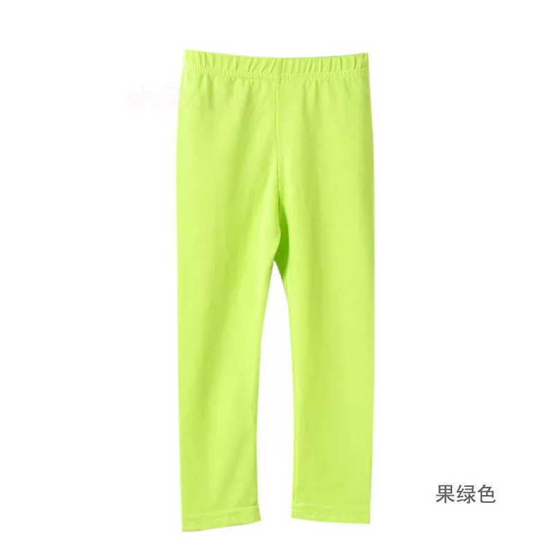 Летние детские эластичные leggings, брюки, корейский стиль