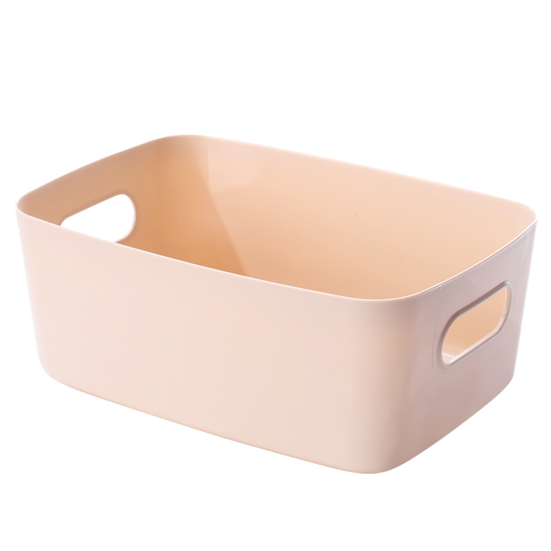 Organizador de Almacenamiento Estilo Japonés en Existencia del Fabricante, Almacenamiento de Ropa de Plástico para el Hogar, Caja de Almacenamiento de Cosméticos de Escritorio