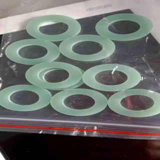 绝缘密封圈加工FR-4绝缘垫片批发 加工雕刻各种电子加工件