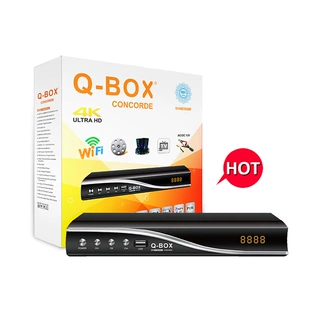 新款网络combo电视机顶盒外贸出口热销TV BOX