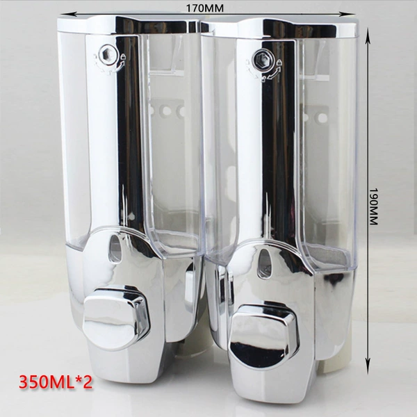 Do not bid for electroplated white bottle double head