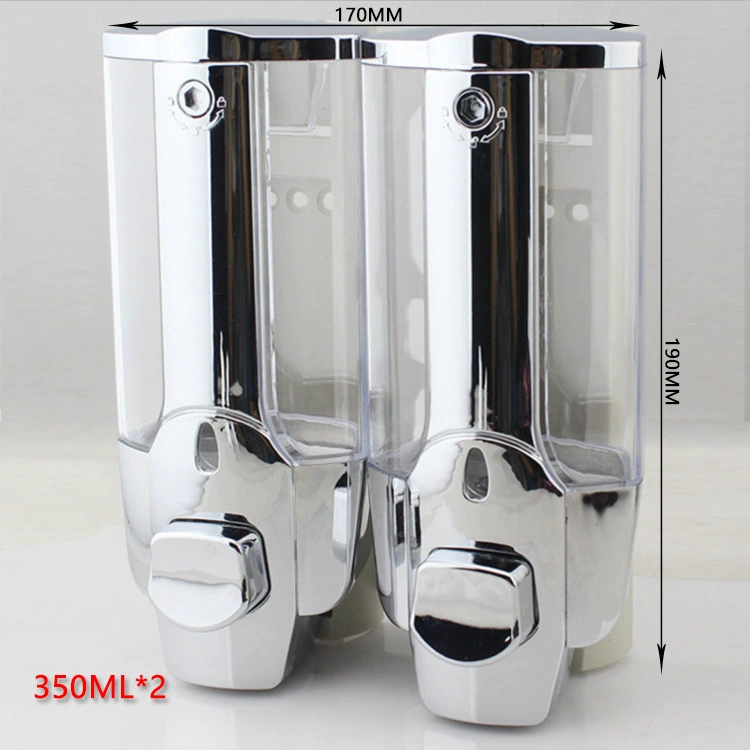 Набор двойной набора мыла и шампуня для отеля Nord Bath,_DISPENSER 350 мл двойной головкой