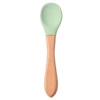 Single wooden handle spoon y3