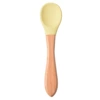 Single wooden handle spoon y11