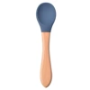 Single wooden handle spoon y10