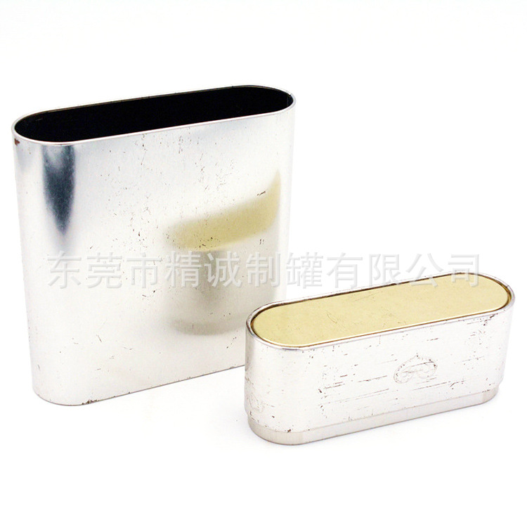 厂家出售煤油打火机形状铁罐 马口铁异形铁盒 糖果茶叶类食品铁罐