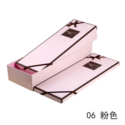 Amado corazón conjunto dos caja rectangular flores regalo red wangzi leche ramo caja rectangular engrosada