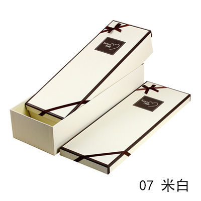 Amado corazón conjunto dos caja rectangular flores regalo red wangzi leche ramo caja rectangular engrosada