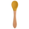 Single wooden handle spoon y17