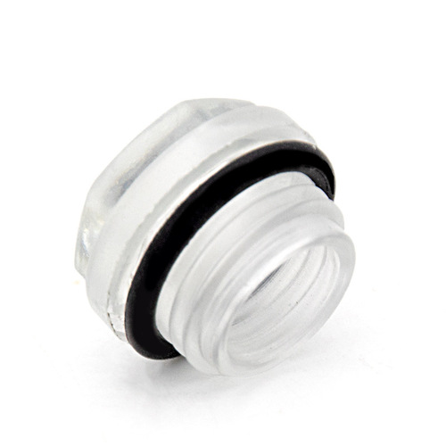 280/380 model car wash machine maintenance spare parts dedicated cleaning machine pump head housing oil window visible transparent