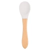 Single wooden handle spoon y23