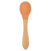 Single wooden handle spoon y25