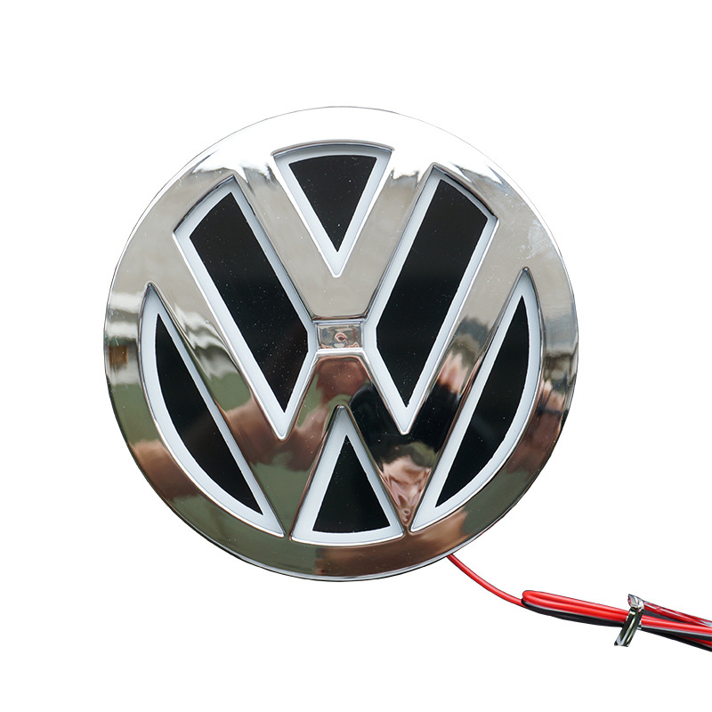 Aplicable a Volkswagen magotan Golf 6 Tiguan Bora shangku 5d luz luminosa del logotipo del coche CC luz trasera transfronteriza