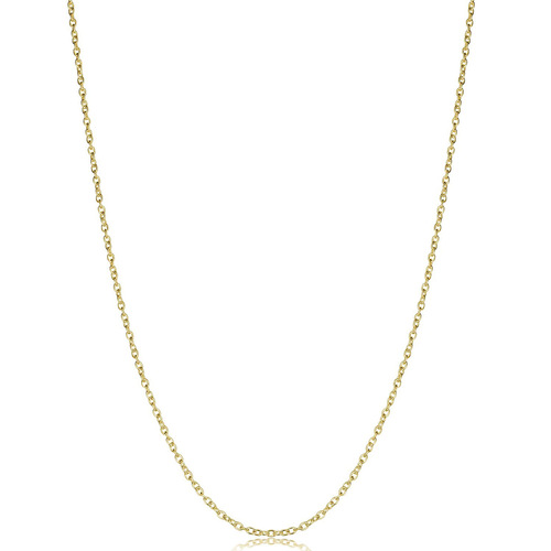 Cross-border hot selling O-shaped chain fashion 925 silver necklace DIY cross necklace factory direct sales wholesale chain