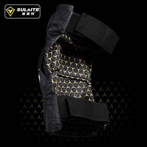 SULAITE motorcycle riding protective gear summer breathable knee pads and elbow pads for men and women outdoor rider protective gear