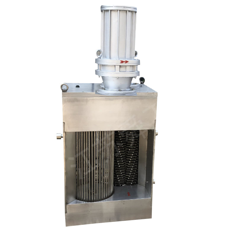 粉碎型格栅 粉碎性格栅 舜工双鼓大流量粉碎格栅除污机 304不锈钢