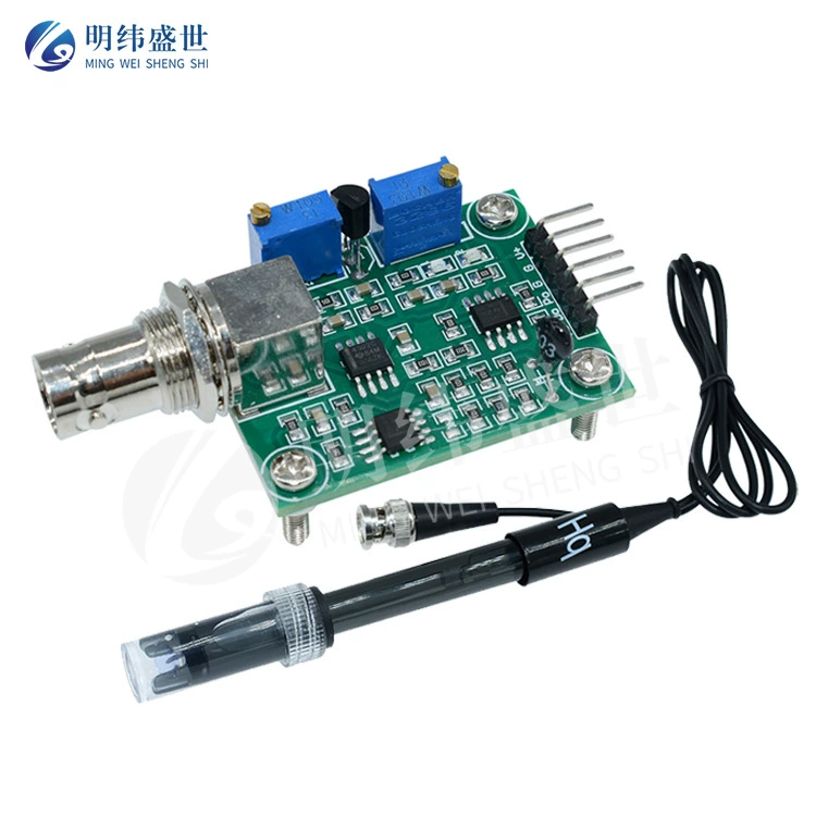 Внешняя торговля оптовый Модуль тестирования pH для сбора датчика кислотно-щелочной концентрации качества воды, датчик мониторинга, модуль управления